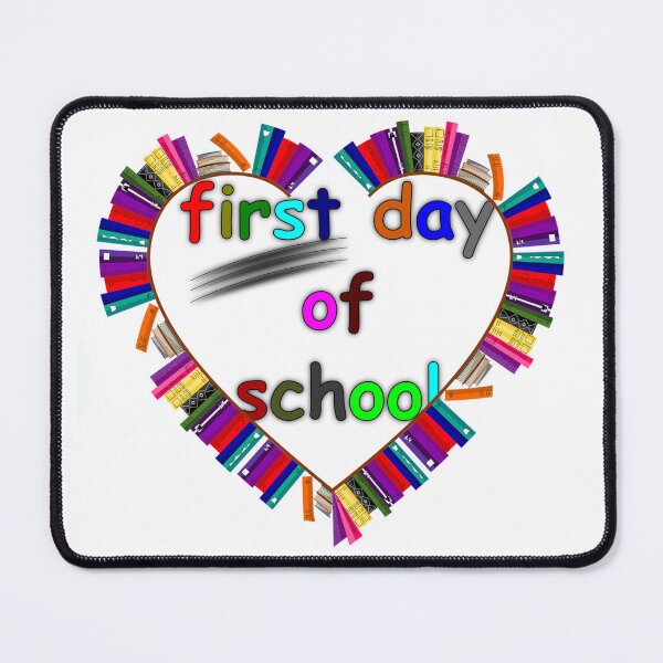Item preview, first day of school , Heart designed and sold by Ismail designer.