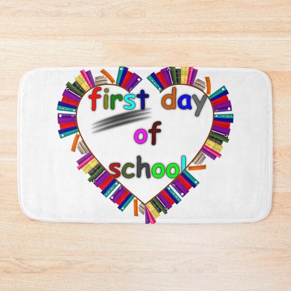Item preview, first day of school , Heart designed and sold by Ismail designer.