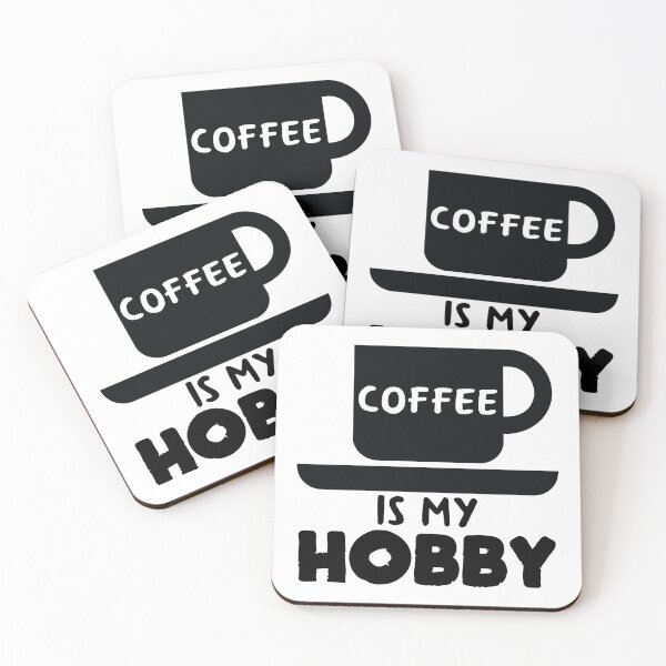 Item preview, Coffee is my Hobby Coffee Cup Caffeine Addict designed and sold by ETVdesign.