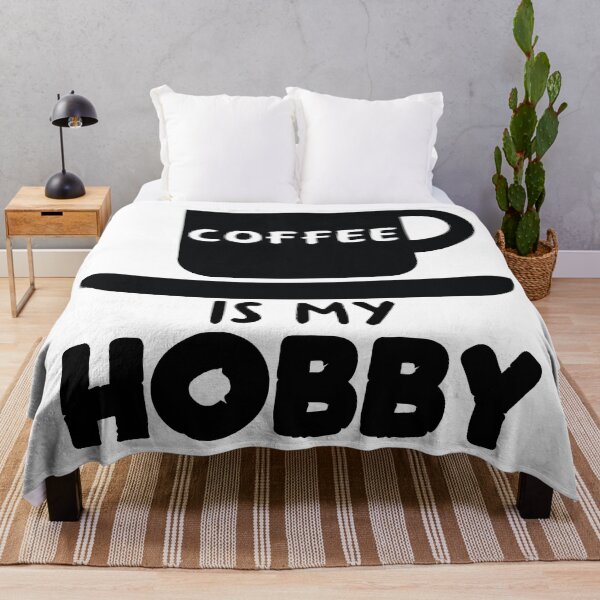 Item preview, Coffee is my Hobby Coffee Cup Caffeine Addict designed and sold by ETVdesign.