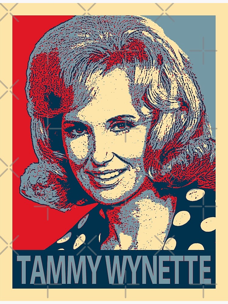 &ldquo;Tammy Wynette&rdquo; Poster for Sale by HailieCherry | Redbubble