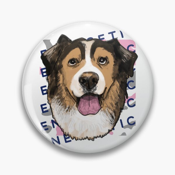 Item preview, Energetic Dog 2 designed and sold by papererwin.