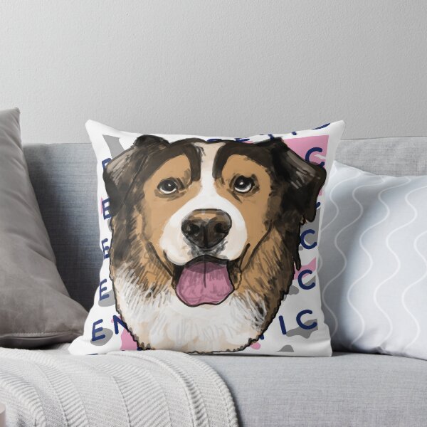 Item preview, Energetic Dog 2 designed and sold by papererwin.