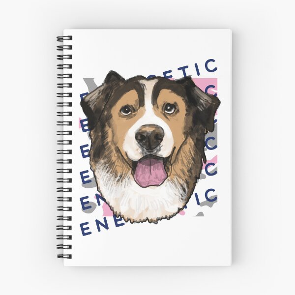 Item preview, Energetic Dog 2 designed and sold by papererwin.
