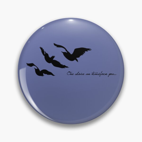 Item preview, Divergent - One Choice Ravens Tattoo Fitted Scoop  designed and sold by BookishTimess2.