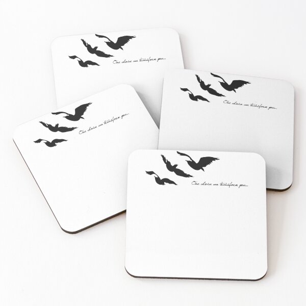 Item preview, Divergent - One Choice Ravens Tattoo Fitted Scoop  designed and sold by BookishTimess2.