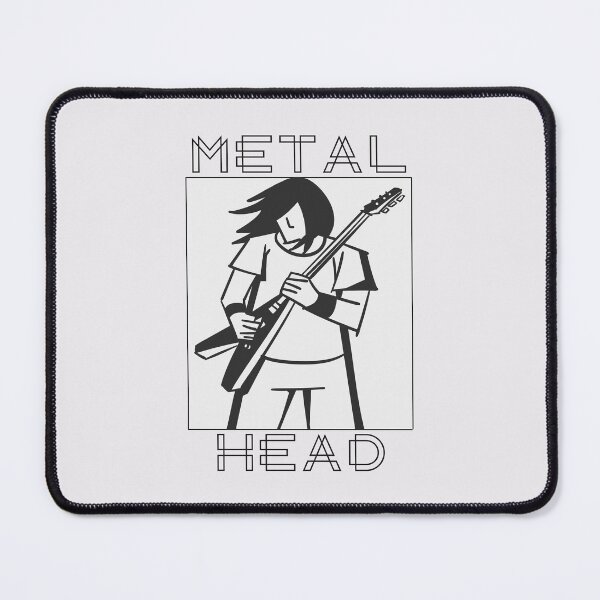Item preview, Metalhead designed and sold by pixelplaza.