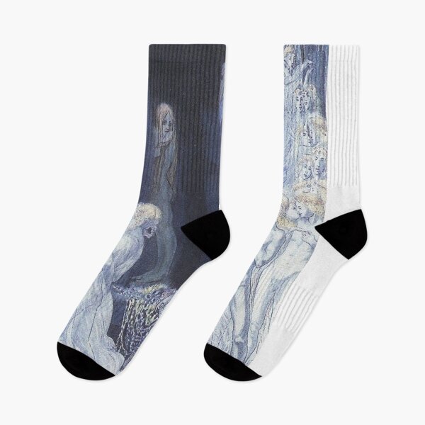 Item preview, Ghostly Graveyard procession  designed and sold by Vintage Designs +.