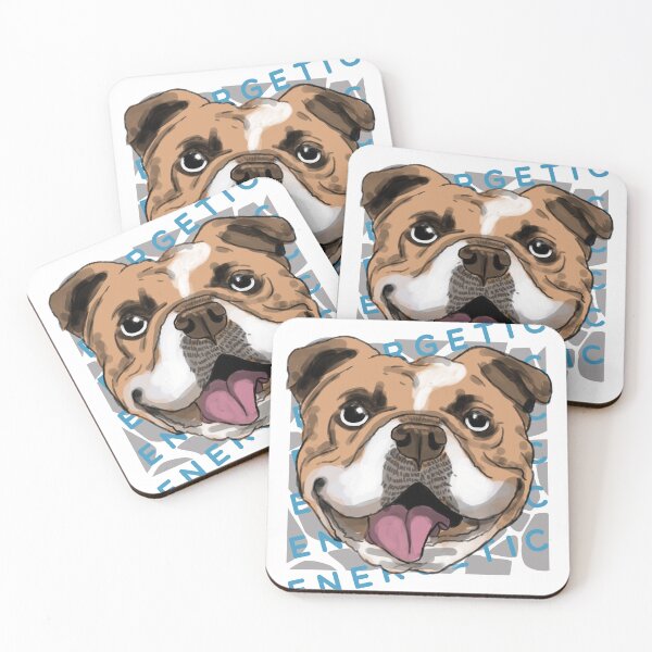 Item preview, Energetic Dog 3 designed and sold by papererwin.