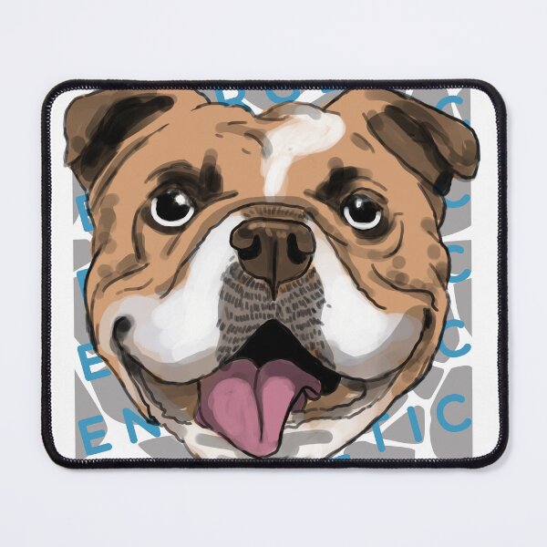 Item preview, Energetic Dog 3 designed and sold by papererwin.