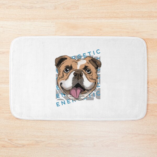 Item preview, Energetic Dog 3 designed and sold by papererwin.