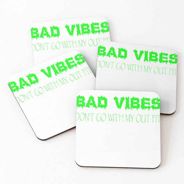 Item preview, Bad vibes don't go with my outfit designed and sold by MAKGITASHOP.
