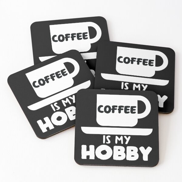 Item preview, Coffee is my Hobby Coffee Cup Caffeine Addict designed and sold by ETVdesign.