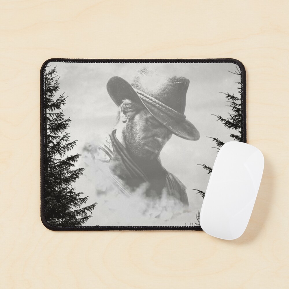 Mousepad Red Dead Redemption Arthur Morgan com apoio game