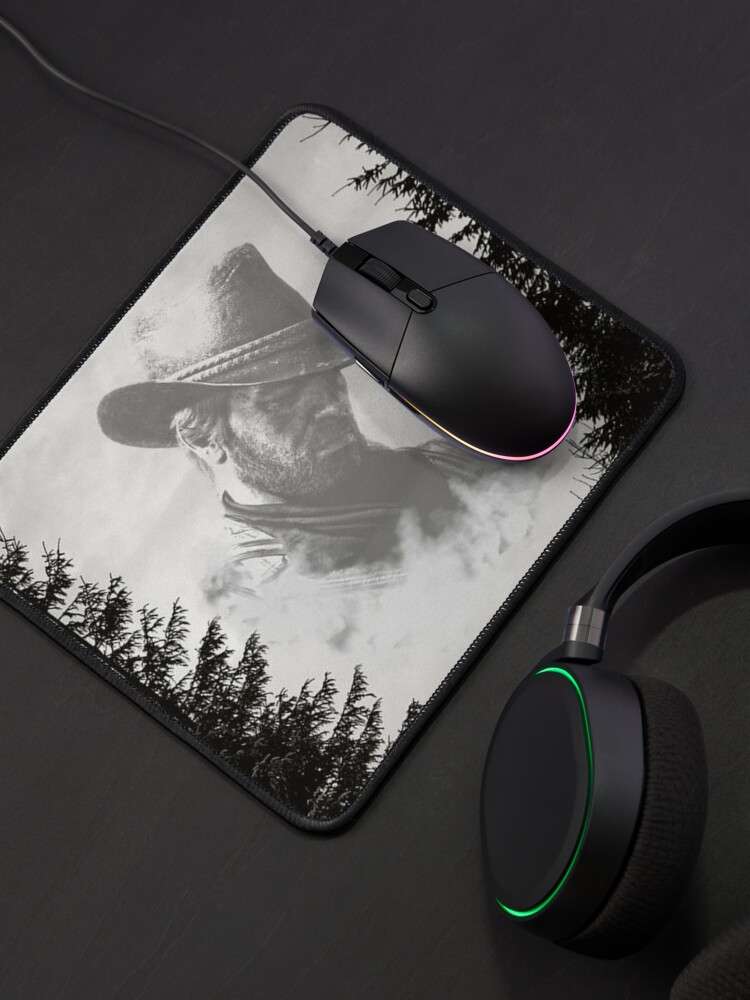 Mousepad Red Dead Redemption Arthur Morgan com apoio game