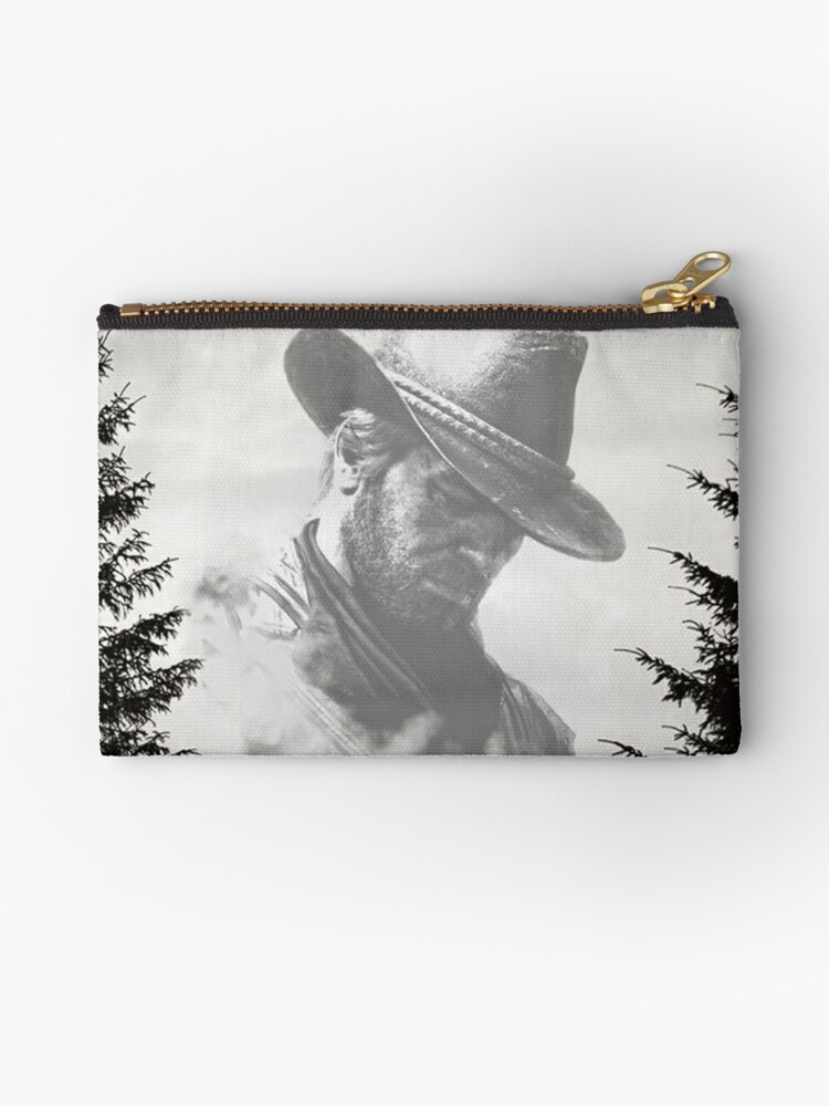 Arthur Morgan - Red Dead Redemption 2 Zip Pouch