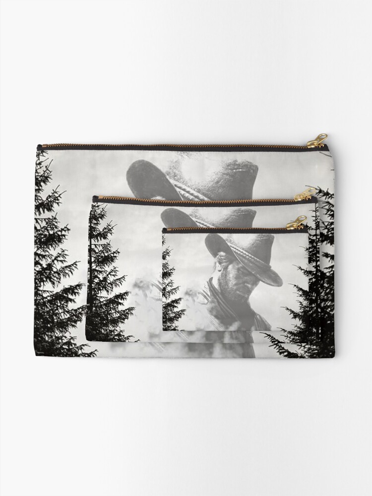 Arthur Morgan - Red Dead Redemption 2 Zip Pouch