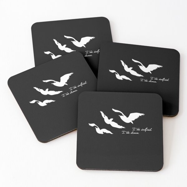 Item preview, Divergent - Selfish _amp_ Brave Ravens Tattoo Fitted  designed and sold by BookishTimess2.