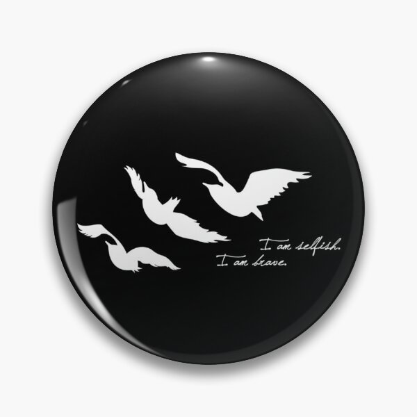 Item preview, Divergent - Selfish _amp_ Brave Ravens Tattoo Fitted  designed and sold by BookishTimess2.