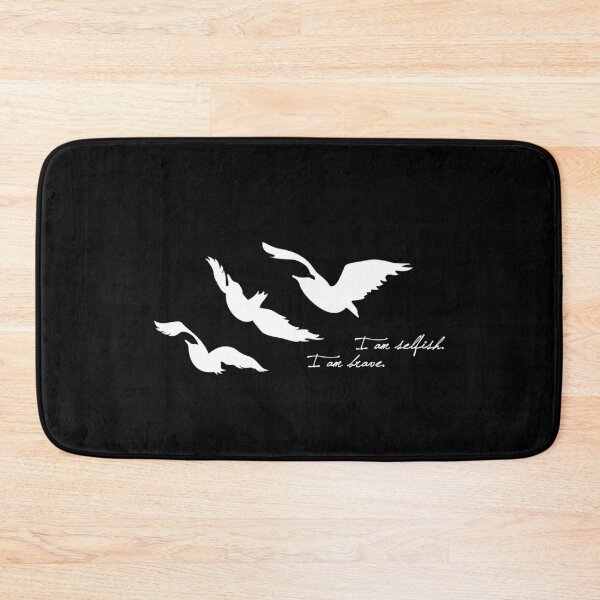 Item preview, Divergent - Selfish _amp_ Brave Ravens Tattoo Fitted  designed and sold by BookishTimess2.
