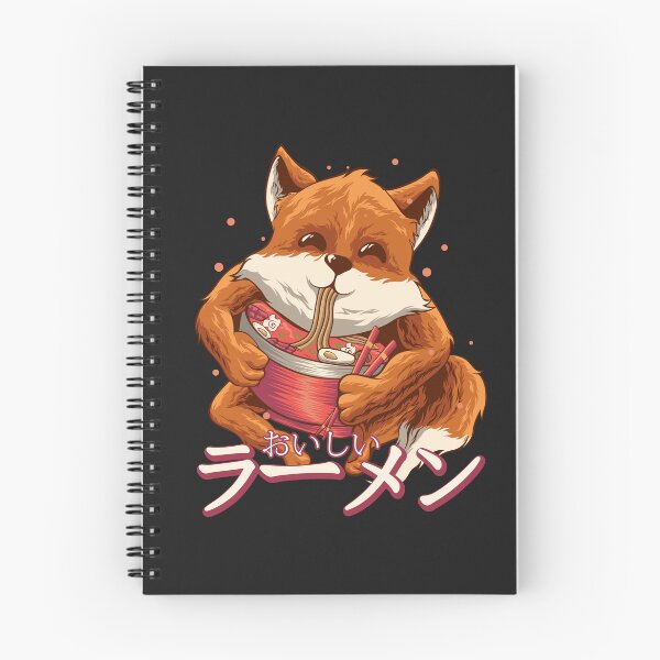 Item preview, Cute Fox Ramen designed and sold by YoruStyle.