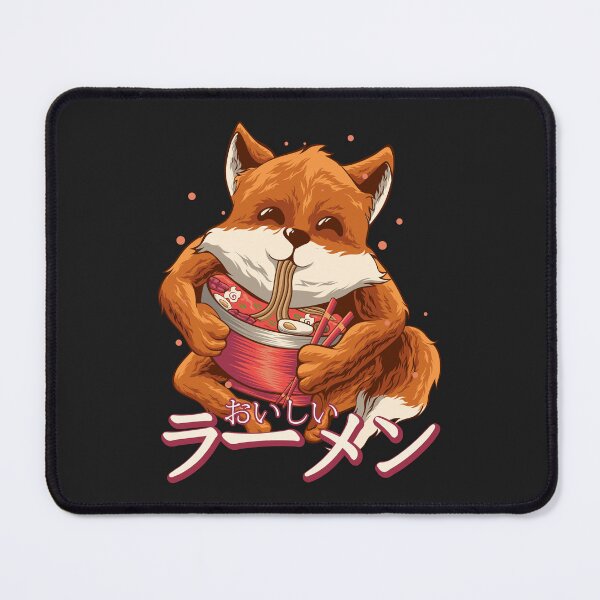 Item preview, Cute Fox Ramen designed and sold by YoruStyle.