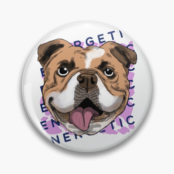Item preview, Energetic Dog 5 designed and sold by papererwin.