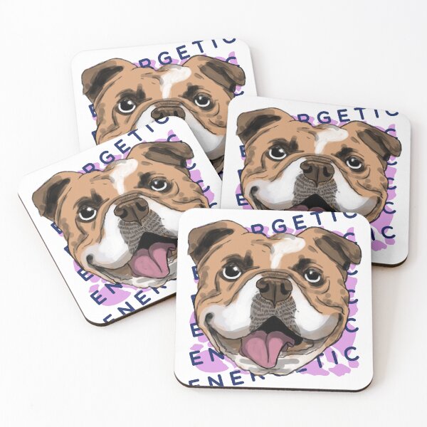 Item preview, Energetic Dog 5 designed and sold by papererwin.