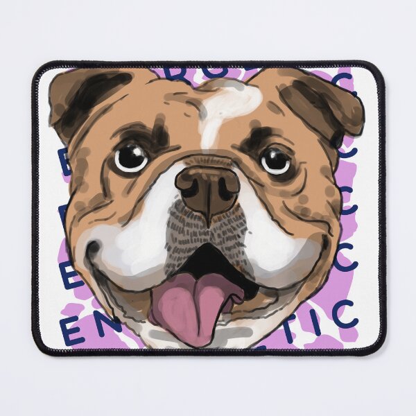 Item preview, Energetic Dog 5 designed and sold by papererwin.