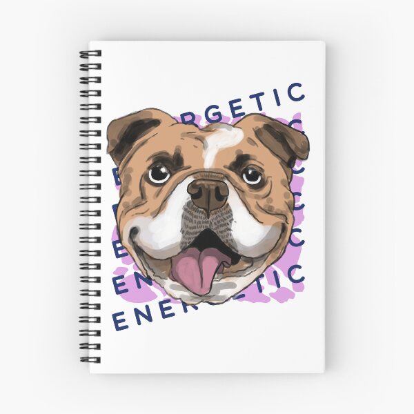 Item preview, Energetic Dog 5 designed and sold by papererwin.