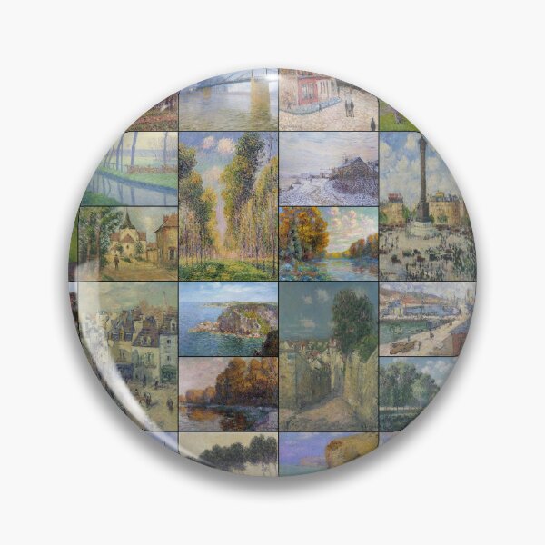 Item preview, Gustave Loiseau designed and sold by Montage-Madness.