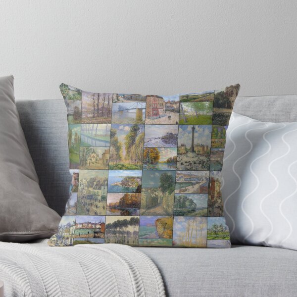 Item preview, Gustave Loiseau designed and sold by Montage-Madness.