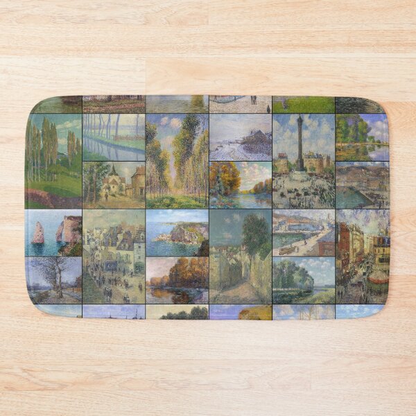 Item preview, Gustave Loiseau designed and sold by Montage-Madness.