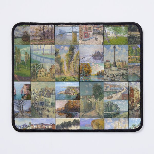 Item preview, Gustave Loiseau designed and sold by Montage-Madness.