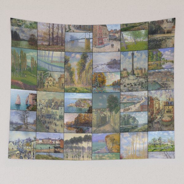 Item preview, Gustave Loiseau designed and sold by Montage-Madness.