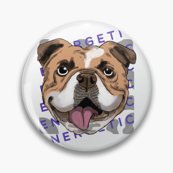 Item preview, Energetic Dog 6 designed and sold by papererwin.