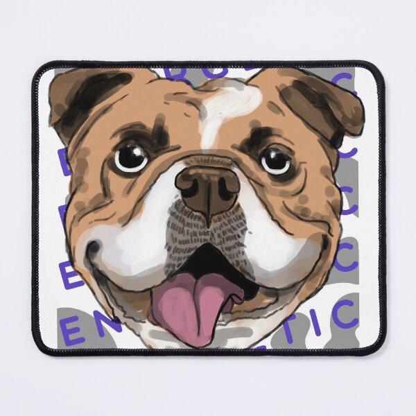 Item preview, Energetic Dog 6 designed and sold by papererwin.