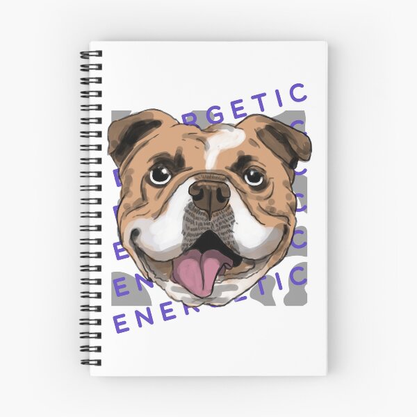 Item preview, Energetic Dog 6 designed and sold by papererwin.