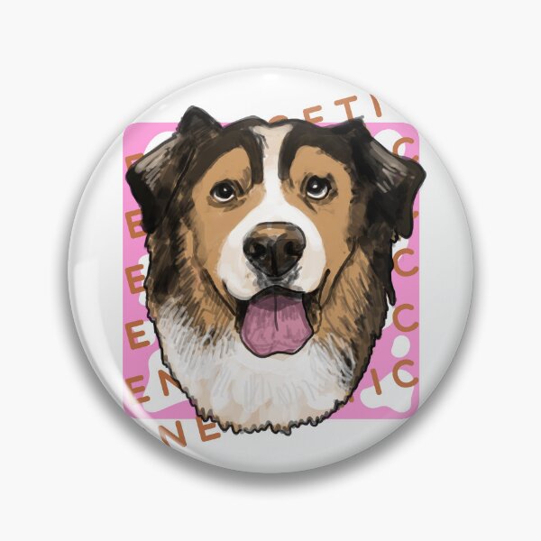 Item preview, Energetic Dog 7 designed and sold by papererwin.