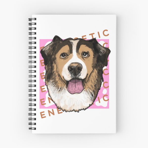Item preview, Energetic Dog 7 designed and sold by papererwin.