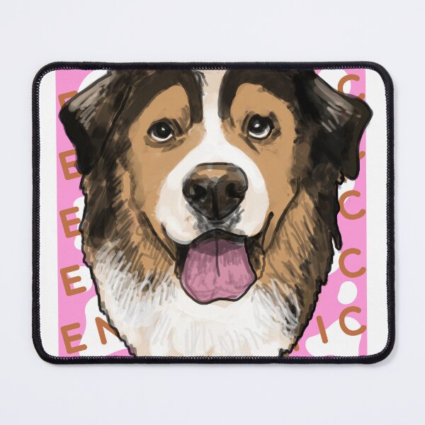 Item preview, Energetic Dog 7 designed and sold by papererwin.