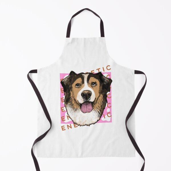 Item preview, Energetic Dog 7 designed and sold by papererwin.