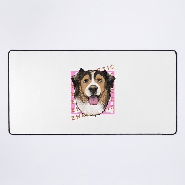 Item preview, Energetic Dog 7 designed and sold by papererwin.