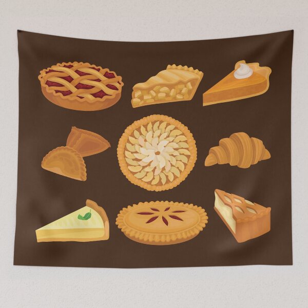 Item preview, Assorted Baked Pies and Pastries designed and sold by Alicia Chee.