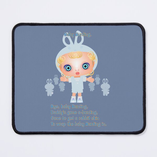 Item preview, Baby Bunting. designed and sold by moths-minor.