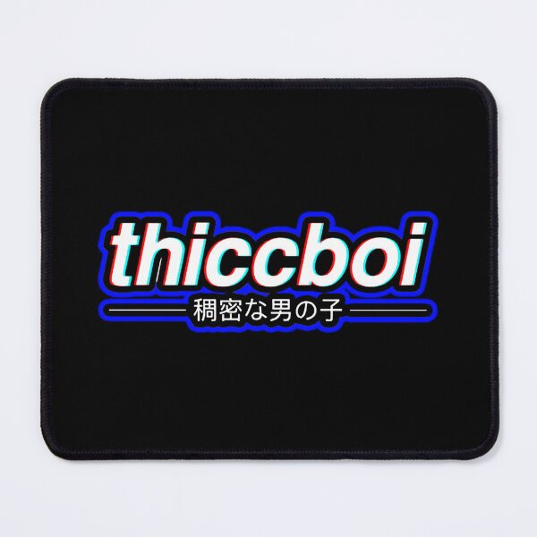 Item preview, Thicc Boi (Black) designed and sold by Dolls X Beauty.