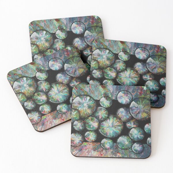 Item preview, Moria Refugee - Estampado de globos Dutch Pour Bubbles designed and sold by HopeProject.