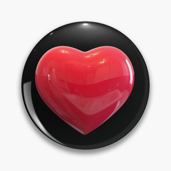 Item preview, Big 3D Heart designed and sold by lordyswiss.