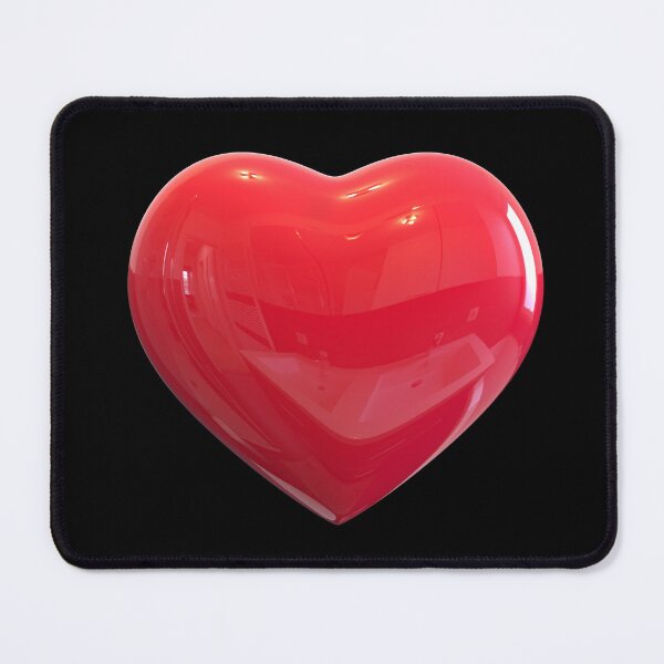 Item preview, Big 3D Heart designed and sold by lordyswiss.