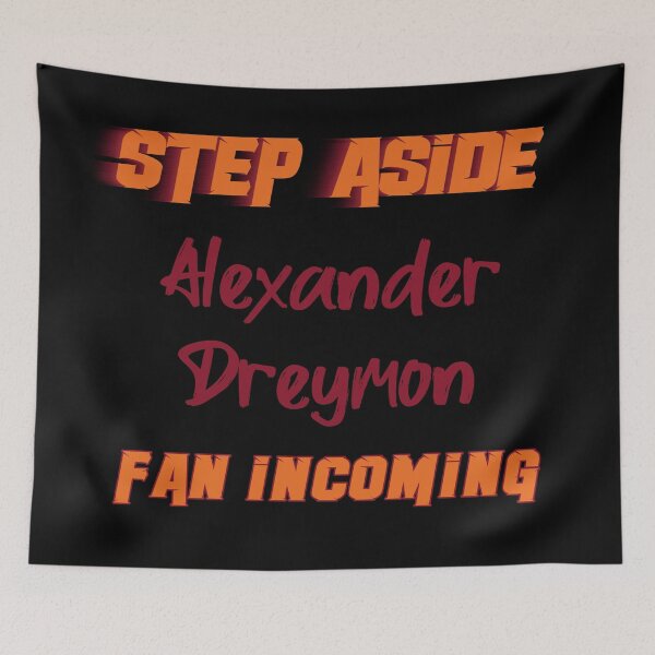 Item preview, Alexander Dreymon - Step Aside, incoming fan designed and sold by 2Girls1Shirt.
